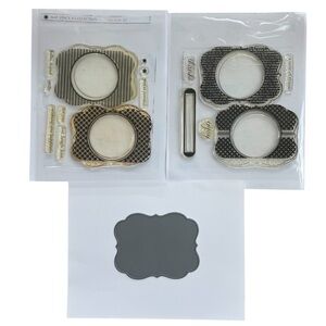 Papertrey Ink Mat Stack 4 Stamp Die Collection